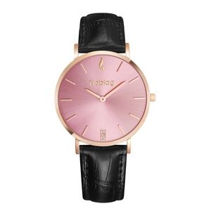 Noblag Women's Watches Pink Dial 36m
